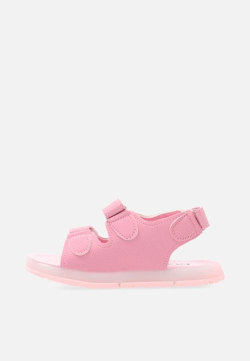 Pop Candy - Light up sandal - pink