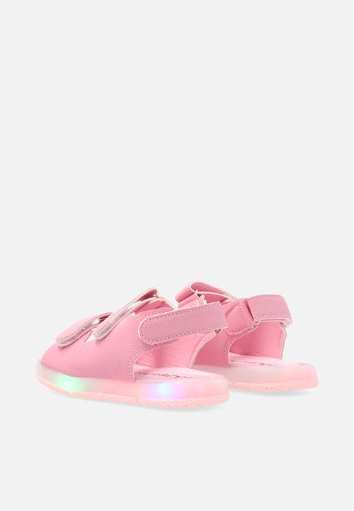 Pop Candy - Light up sandal - pink