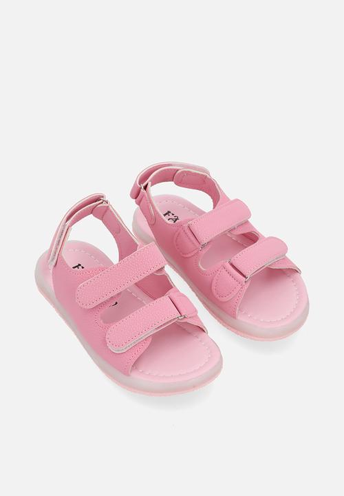 Pop Candy - Light up sandal - pink