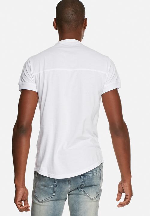 S.P.C.C - Henley placket tee