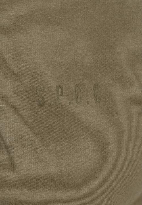 S.P.C.C - Henley plaket tee