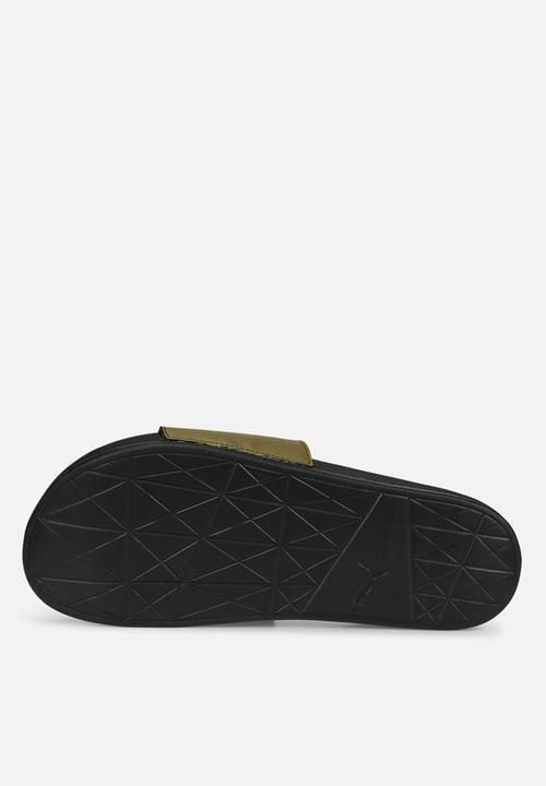 PUMA - Leadcat ftr comfort- burnt olive/black