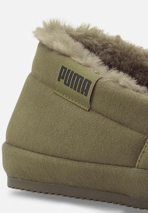 PUMA - Tuff mocc cat- burnt olive/black