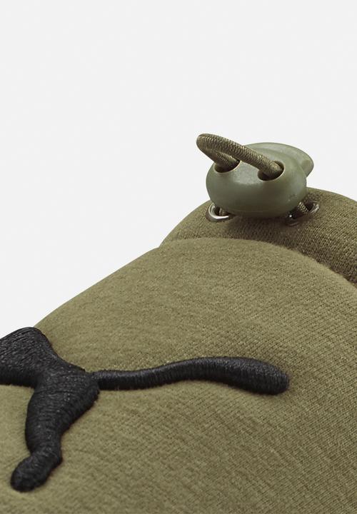 PUMA - Tuff mocc cat- burnt olive/black