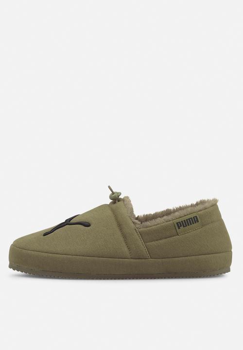 PUMA - Tuff mocc cat- burnt olive/black