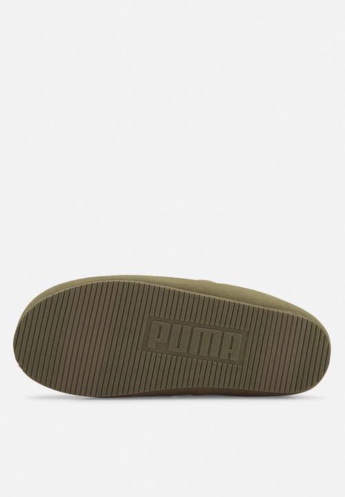 PUMA - Tuff mocc cat- burnt olive/black