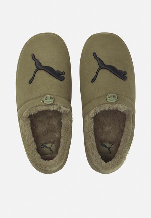 PUMA - Tuff mocc cat- burnt olive/black