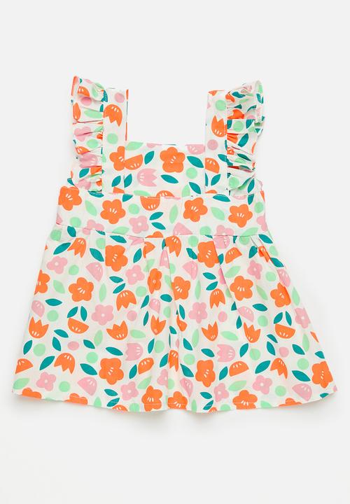 Pop Candy - Floral dress & bag - multi