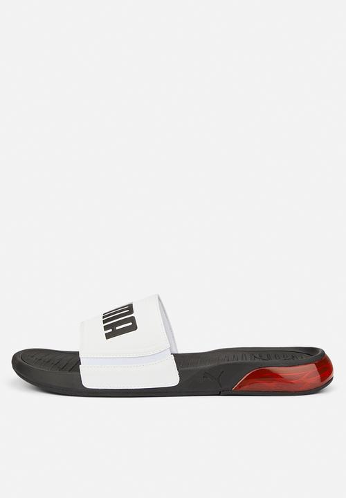 PUMA - Viz-cat- white/black