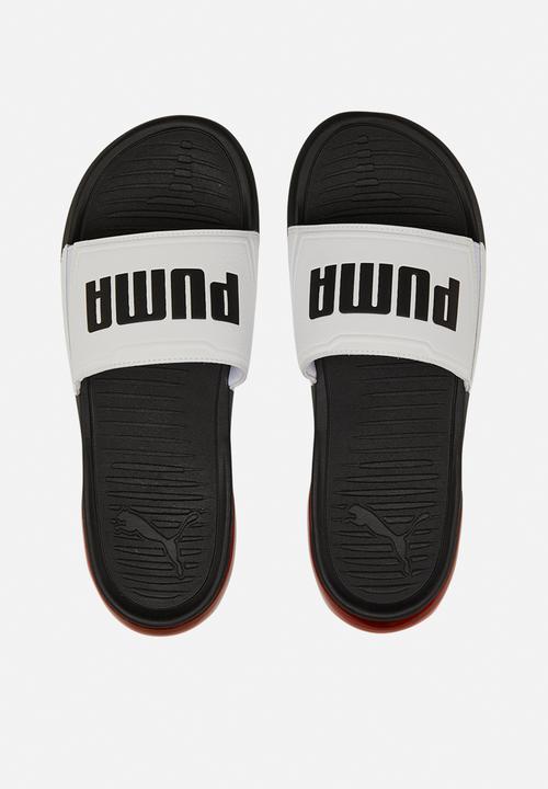 PUMA - Viz-cat- white/black