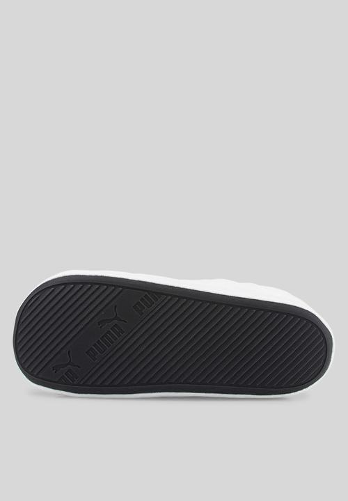 PUMA - Puma scuff tape- white/black