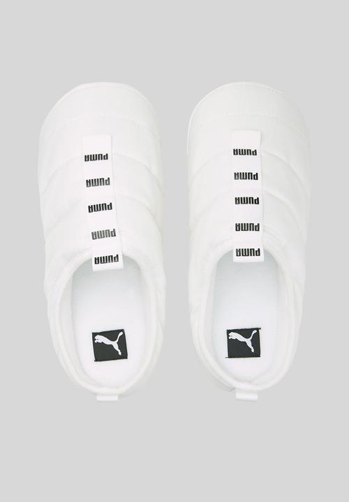 PUMA - Puma scuff tape- white/black