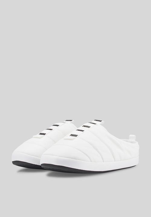 PUMA - Puma scuff tape- white/black