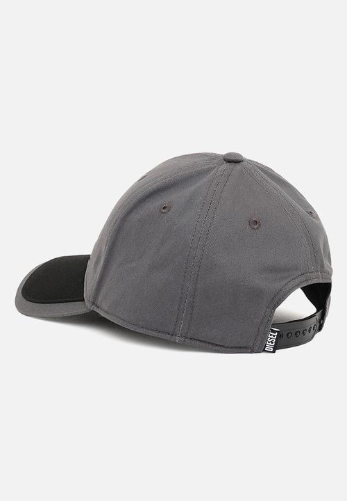 Diesel  - C-doubly hat - grey/black
