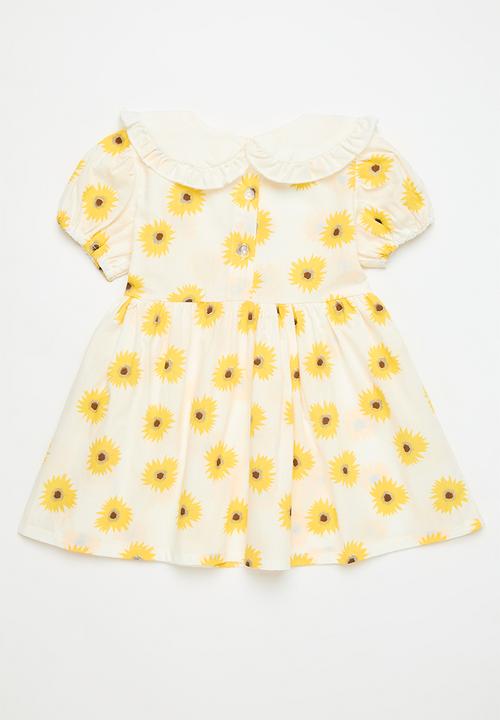 Pop Candy - Peter pan collar dress - multi