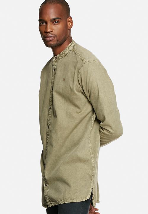 S.P.C.C - Dobby long shirt
