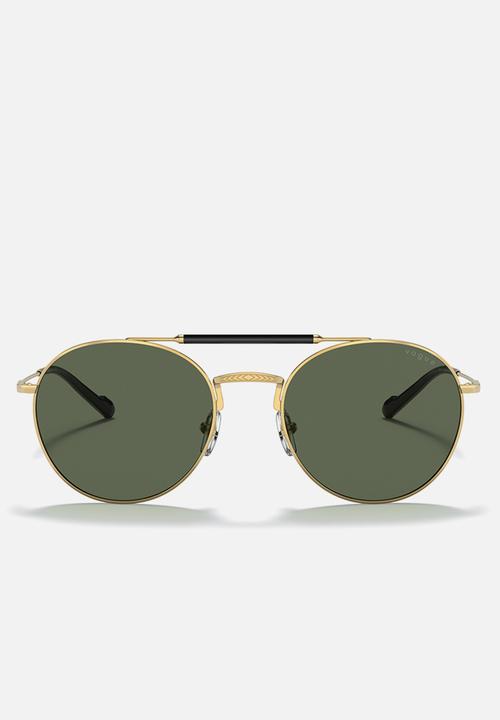 Vogue Eyewear - 0vo4240s 280/71 54mm - dark green & gold