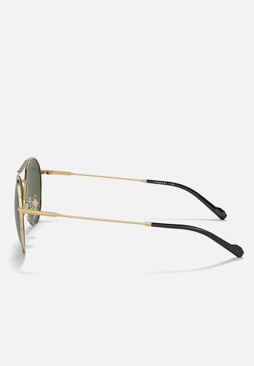 Vogue Eyewear - 0vo4240s 280/71 54mm - dark green & gold