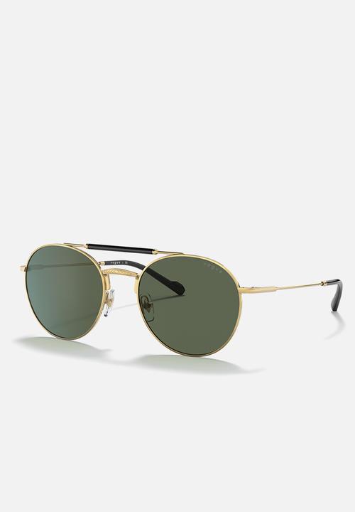 Vogue Eyewear - 0vo4240s 280/71 54mm - dark green & gold
