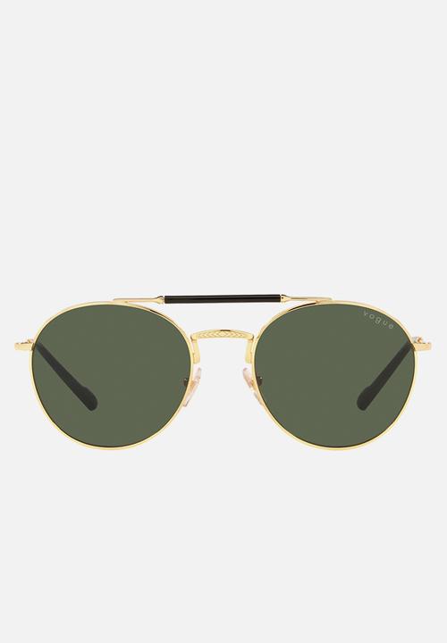Vogue Eyewear - 0vo4240s 280/71 54mm - dark green & gold