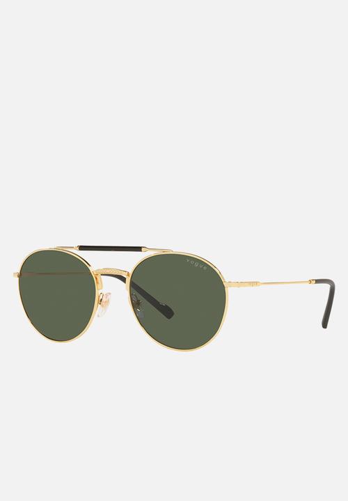 Vogue Eyewear - 0vo4240s 280/71 54mm - dark green & gold