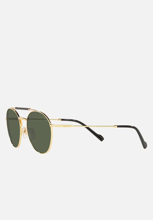 Vogue Eyewear - 0vo4240s 280/71 54mm - dark green & gold