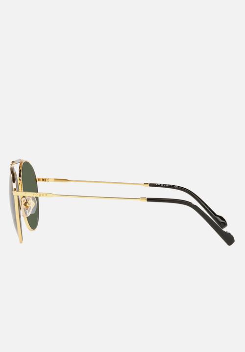 Vogue Eyewear - 0vo4240s 280/71 54mm - dark green & gold