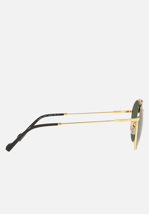 Vogue Eyewear - 0vo4240s 280/71 54mm - dark green & gold