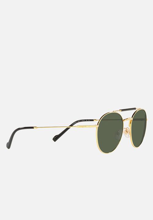 Vogue Eyewear - 0vo4240s 280/71 54mm - dark green & gold