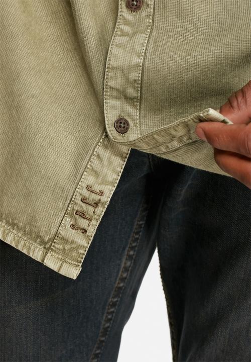 S.P.C.C - Dobby long shirt