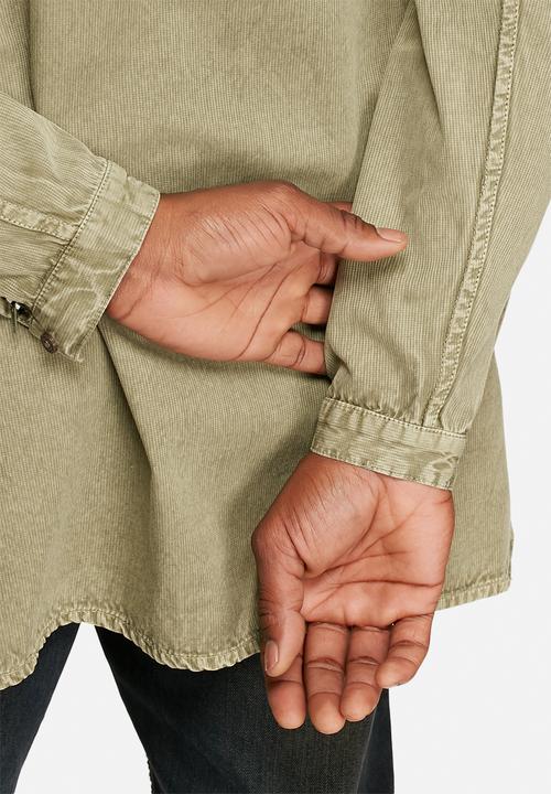 S.P.C.C - Dobby long shirt