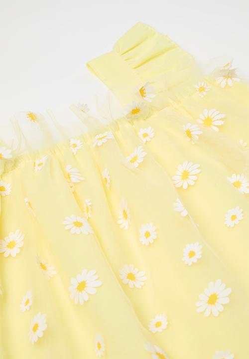 Pop Candy - Top & short set - yellow