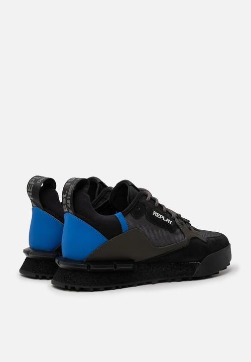 Replay - Field speed 24 - black dk grey blue