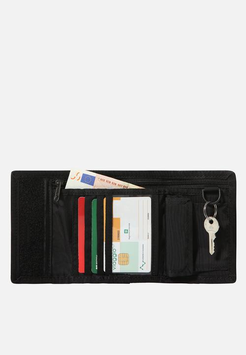 The North Face - Base camp wallet - kelp tan