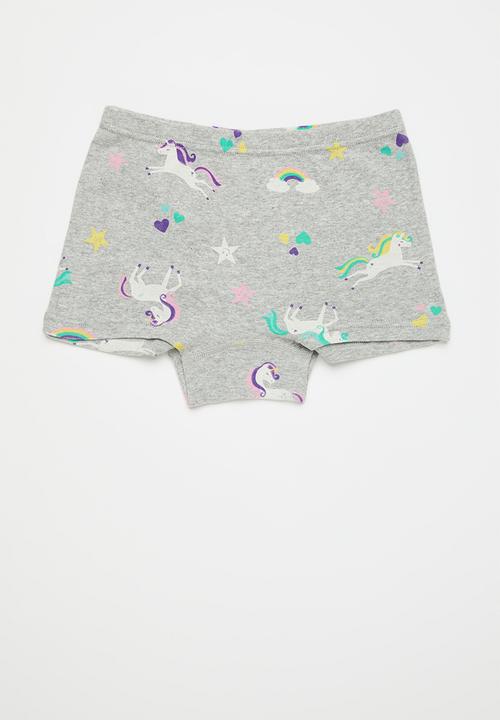 Pop Candy - 3 Pack boyshort - multi