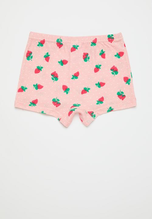 Pop Candy - 3 Pack boyshort - multi