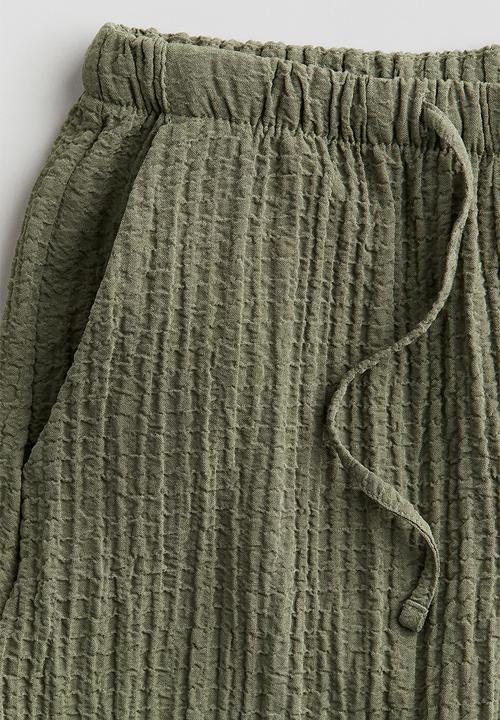 H&M - Pull-on trousers - Green