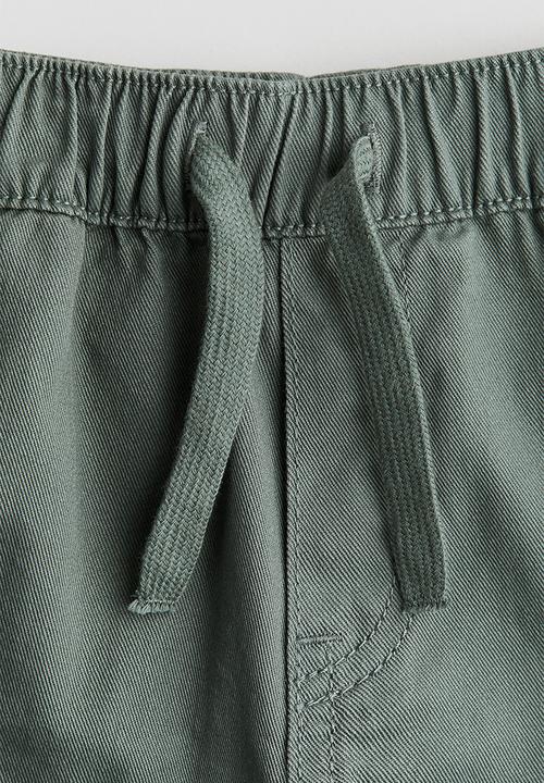 H&M - Pull-on shorts - green