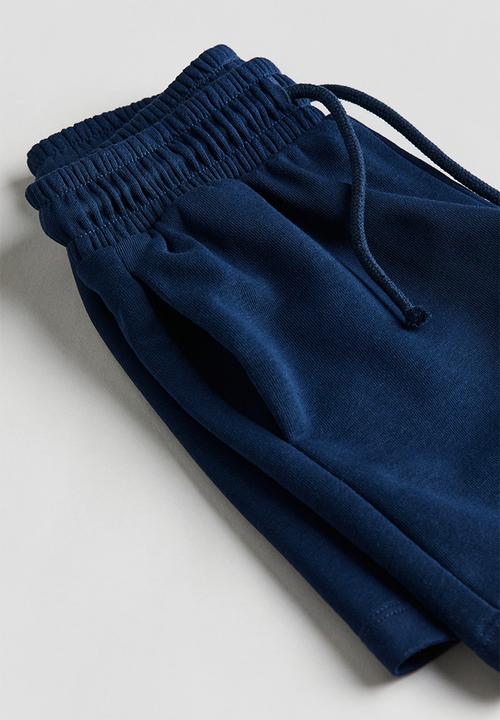 H&M - Sweatshorts - navy blue