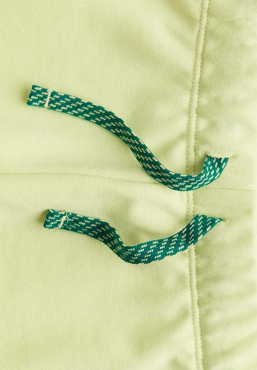 H&M - Printed sweatshorts - green
