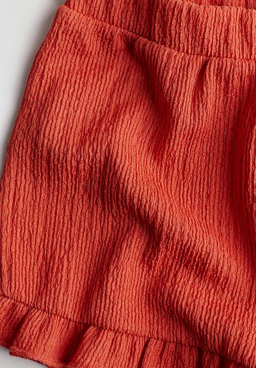 H&M - Pull-on shorts - orange