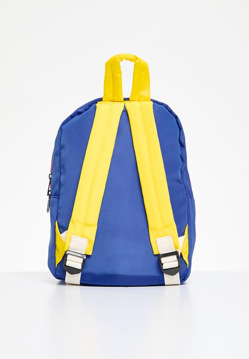 Pop Candy - Colourblock backpack - multi