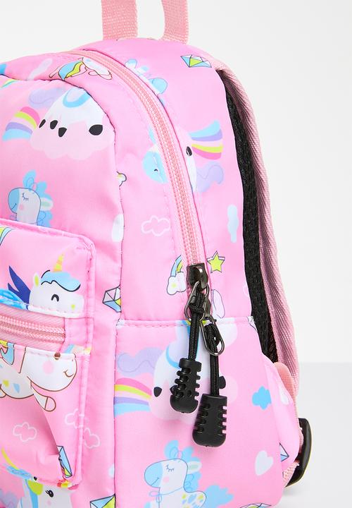 Pop Candy - Printed backpack - pink