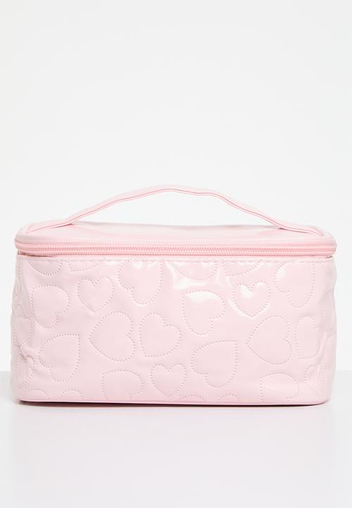 Pop Candy - Quilted cosmetic bag - pink