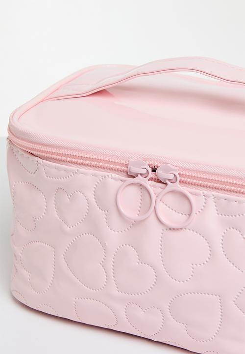 Pop Candy - Quilted cosmetic bag - pink