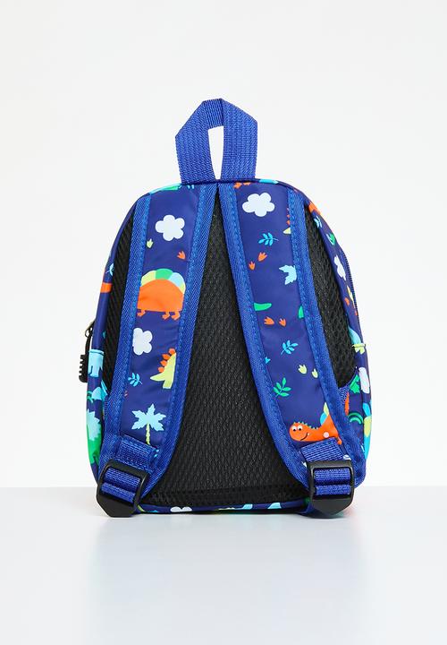 Pop Candy - Printed backpack - blue