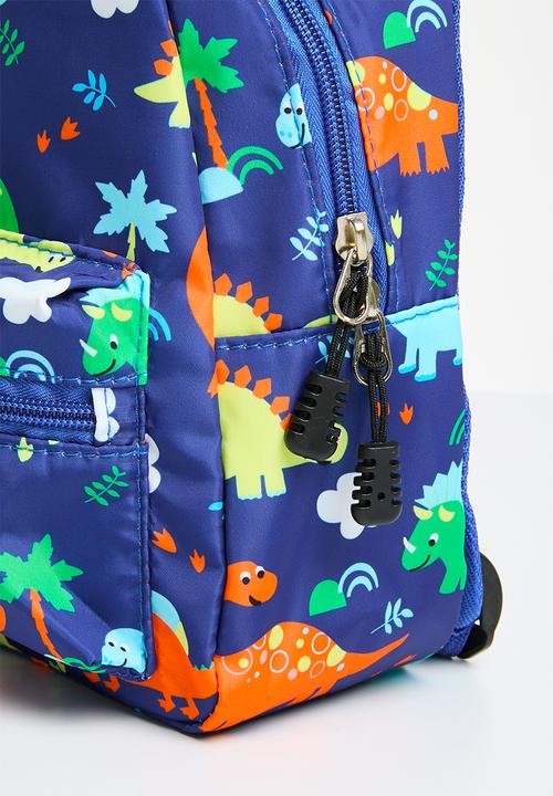 Pop Candy - Printed backpack - blue