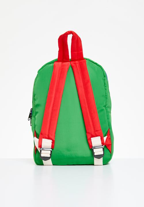 Pop Candy - Colourblock backpack - multi