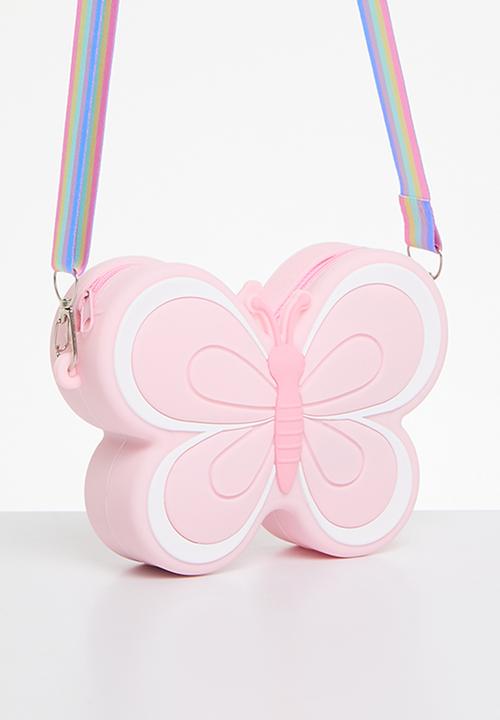 Pop Candy - Butterfly crossbody bag - pink