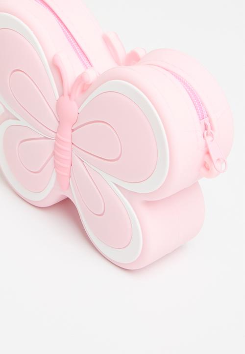 Pop Candy - Butterfly crossbody bag - pink